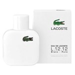 Ficha técnica e caractérísticas do produto Perfume Lacoste Eau de Lacoste L1212 Blanc Pure Homme Edt 100 Ml - Lacoste