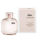 Perfume Lacoste Eau Lac.l12.12 Elle - Elegant Feminino 30 Ml