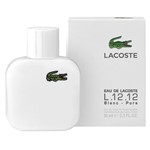Perfume Lacoste Edt Lac L.12.12 Blanc-pure Feminino 50 Ml