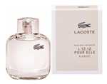 Ficha técnica e caractérísticas do produto Perfume Lacoste L.12.12 Pour Elle Elegant Eau de Toilette Feminino 90ML