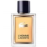 Ficha técnica e caractérísticas do produto Perfume Lacoste L Homme Eau de Toilette Masculino 100ml