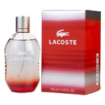 Ficha técnica e caractérísticas do produto Perfume Lacoste Red Pour Homme 125 Ml Masculino Original