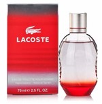 Ficha técnica e caractérísticas do produto Perfume Lacoste Red Pour Homme Edt M 75Ml