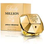 Ficha técnica e caractérísticas do produto Perfume Lady Million, Eau de Parfum Feminino, 80 Ml, Paco Rabanne