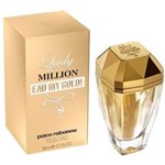 Ficha técnica e caractérísticas do produto Perfume Lady Million Eau My Gold Edt Feminino Paco Rabanne