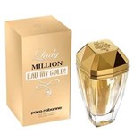 Ficha técnica e caractérísticas do produto Perfume Lady Million Eau My Gold Paco Rabanne Eau de Toilette Feminino 50 Ml