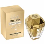 Perfume Lady Million Eau My Gold! Paco Rabanne Feminino Eau de Toilette 50ml