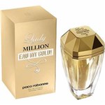 Perfume Lady Million Eau My Gold! Paco Rabanne Feminino Eau de Toilette 80ml