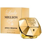 Ficha técnica e caractérísticas do produto Perfume Lady Million EDP Feminino Paco Rabanne - 80ml