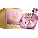 Ficha técnica e caractérísticas do produto Perfume Lady Millíon Empire 80ml Feminino Eau de Parfum