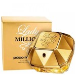 Ficha técnica e caractérísticas do produto Perfume Lady Million Paco Rabane 50ml - Feminino Original / Lacrado - Paco Rabanne