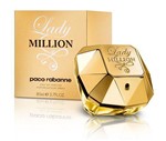 Ficha técnica e caractérísticas do produto Perfume Lady Million Paco Rabanne 80ml EDP