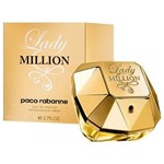 Ficha técnica e caractérísticas do produto Perfume - Lady Million Paco Rabanne Feminino Eau de Parfum - 30ml