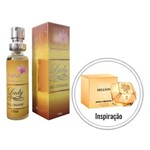 Ficha técnica e caractérísticas do produto Perfume Lady Millionaire - Inspirado no Perfume L M
