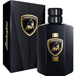 Ficha técnica e caractérísticas do produto Perfume Lamborghini Black 100ml Original