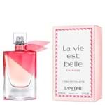 Ficha técnica e caractérísticas do produto Perfume Lancôme La Vie Est Belle en Rose Eau de Toilette Feminino 100ml