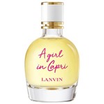 Ficha técnica e caractérísticas do produto Perfume Lanvin a Girl In Capri Eau de Toilette Feminino 50ML