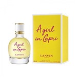 Ficha técnica e caractérísticas do produto Perfume Lanvin a Girl In Capri Eau de Toilette Feminino 90ML