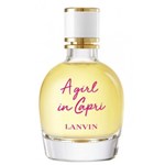 Ficha técnica e caractérísticas do produto Perfume Lanvin a Girl In Capri EDT F 50ML