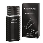 Ficha técnica e caractérísticas do produto Perfume Lapidus Homme Black Extreme Ted Eau de Toilette Masculino - 100ml