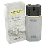 Ficha técnica e caractérísticas do produto Perfume Lapidus Masculino Eau de Toilette 100ml - Lapidus