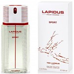 Perfume Lapidus Sport Eau de Toilette Masculino 100 Ml - Ted Lapidus