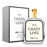 Ficha técnica e caractérísticas do produto Perfume Lapiduz (antigo Bortoletto) Crazy Love - 100 ML - Inspiração: nº 5 - C.hanel