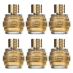 Ficha técnica e caractérísticas do produto Perfume Laura I Scents 100ml Edp CX com 6 unidades Atacado