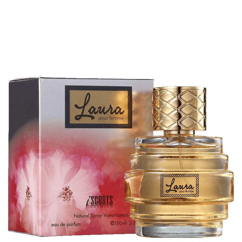 Ficha técnica e caractérísticas do produto Perfume Laura - I-Scents - Feminino - Eau de Parfum (100 ML)