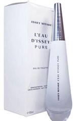 Ficha técnica e caractérísticas do produto Perfume L'eau D'issey Pure Edt 90ml Cx Branca - Issey Miyake