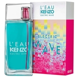 Ficha técnica e caractérísticas do produto Perfume L'eau Kenzo Electric Wave Pour Femme Eau de Toilette 50 ml