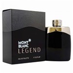Ficha técnica e caractérísticas do produto Perfume Legend Montblanc Eau de Toilette Masculino 100ml - Montblanc
