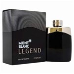 Ficha técnica e caractérísticas do produto Perfume Legend Montblanc Eau de Toilette Masculino 50ml