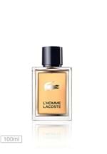 Ficha técnica e caractérísticas do produto Perfume L'Homme Lacoste 100ml
