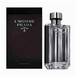 Ficha técnica e caractérísticas do produto Perfume Lhomme Masculino Eau de Toilette 100ml - Prada