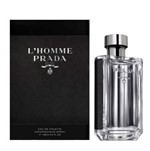 Ficha técnica e caractérísticas do produto Perfume Lhomme Eau de ToiletteMasculino 100ml - Prada