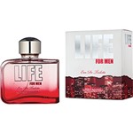 Ficha técnica e caractérísticas do produto Perfume Life For Men Perfumania Masculino Eau de Toilette 100ml