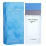 Ficha técnica e caractérísticas do produto Perfume Light Blue Dolce Gabbana Feminino Eau de Toilettte - 25ml - Dolce & Gabbana