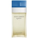Ficha técnica e caractérísticas do produto Perfume Light Blue Feminino 100ml - Lacrado - Dolce Gabbana