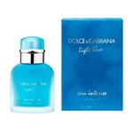 Ficha técnica e caractérísticas do produto Perfume Light Blue Pour Homme Eau Intense Masculino