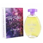 Ficha técnica e caractérísticas do produto Perfume Lily White Feminino EDT 100 Ml - Paris Elysees