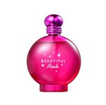 Ficha técnica e caractérísticas do produto Perfume Linn Young Beautiful Pink EDT F 100ML