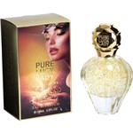 Ficha técnica e caractérísticas do produto Perfume Linn Young Pure Luck Lady Golden Luxury 100ML Feminino
