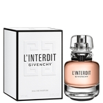 Ficha técnica e caractérísticas do produto Perfume L'Interdit Eau de Perfum Feminino 35ml - Givenchy