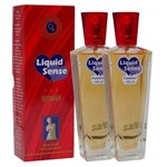 Ficha técnica e caractérísticas do produto Perfume Liquid Sense - Perfume do Amor - Gotas Mágicas Duplo