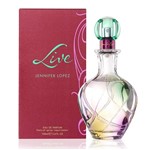 Ficha técnica e caractérísticas do produto Perfume Live Jennifer Lopez Eau de Parfum 100ml Feminino