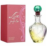 Ficha técnica e caractérísticas do produto Perfume Live Jennifer Lopez Eau de Parfum Feminino - 100 Ml