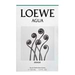 Ficha técnica e caractérísticas do produto Perfume Loewe Agua Miami Beach Eau de Toilette