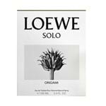 Ficha técnica e caractérísticas do produto Perfume Loewe Solo Origami Eau de Toilette