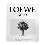 Ficha técnica e caractérísticas do produto Perfume Loewe Solo Platinum Eau de Toilette
